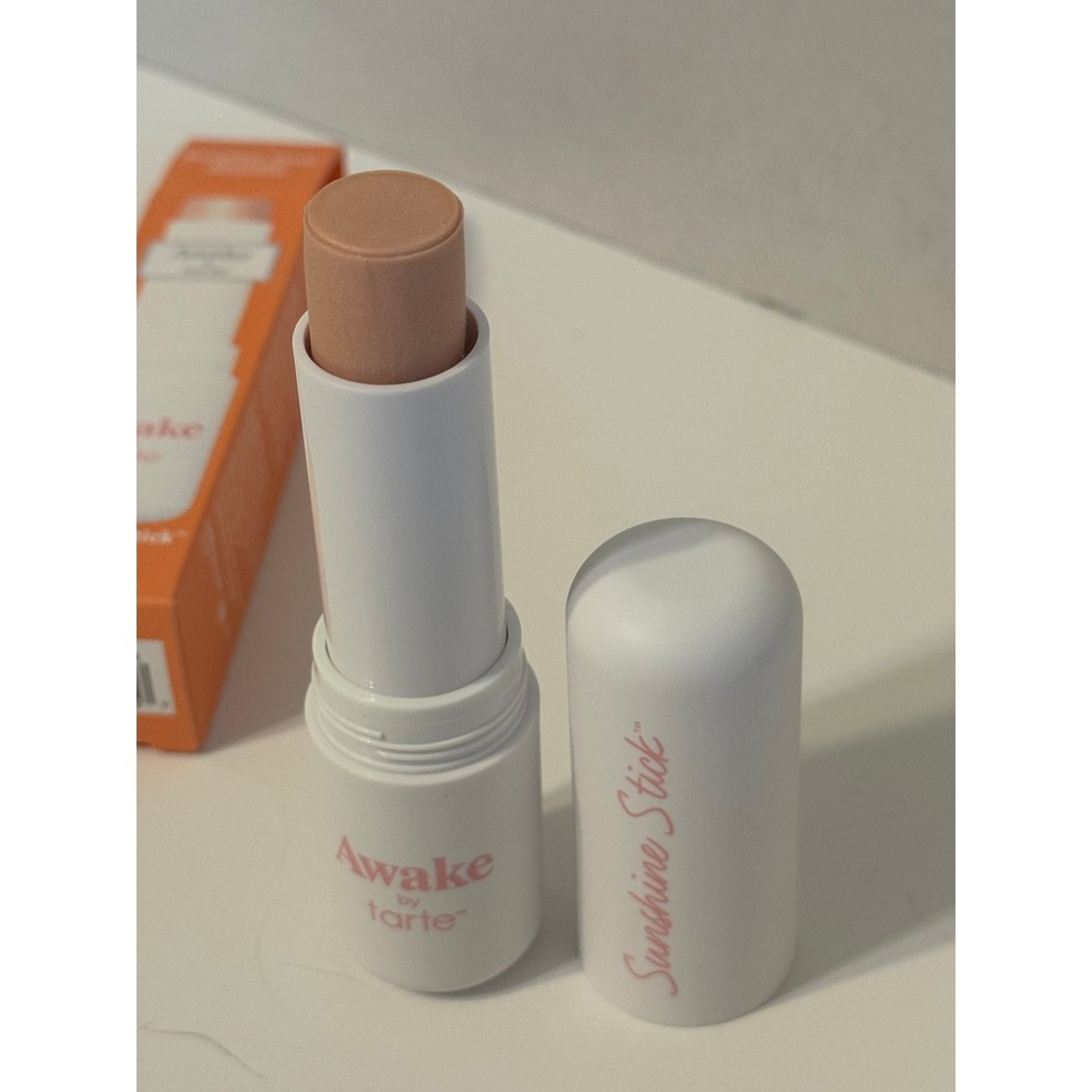 Awake By Tarte Sunshine Stick Illuminator 0.35 oz NEW NIB - Picture 7 of 7
